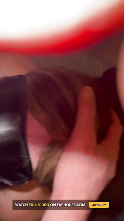 Deep Throat Training for Trans Doll Before Orgy