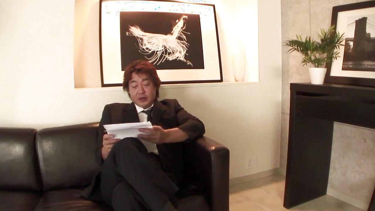 Office Asian Girls Scene-3 japanese in DP Threesome in the Office Covered in Semen