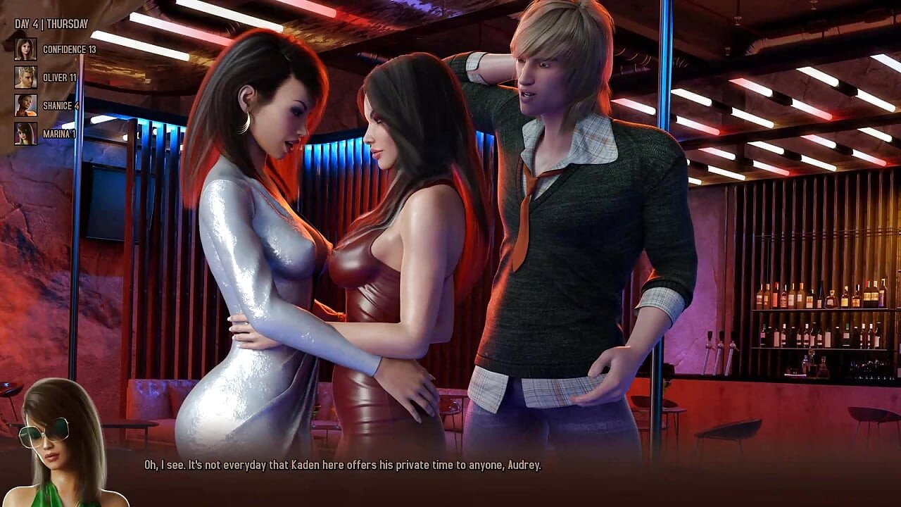 Adrianne en Oliver: de vrouw bedriegt haar man overal waar ze gaat, ep 3