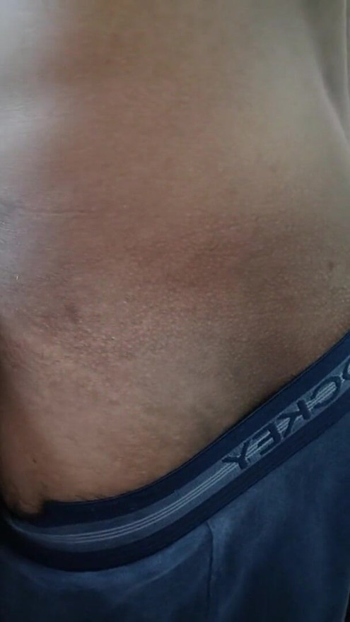 Dogy style fuck she was leaking with spam in my cock | Clip 1