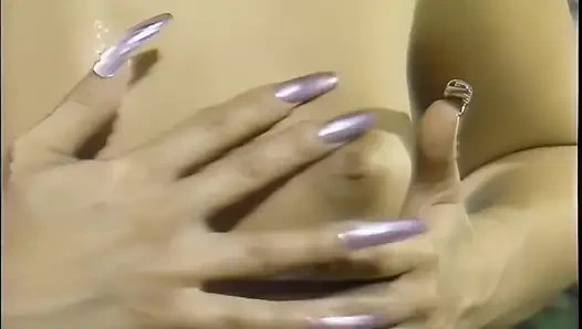 Lesbische Liebende, Die Sich Gegenseitig Lecken