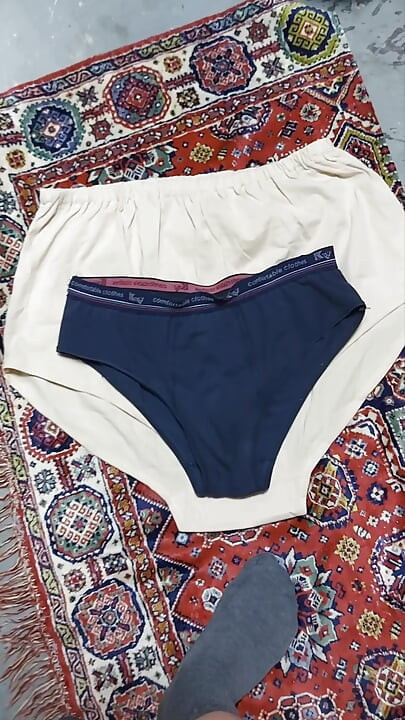 Culotte géante, taille 86