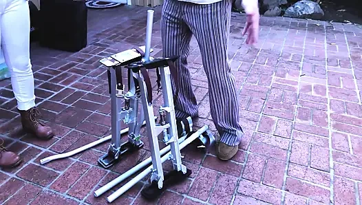 Zwischen den Blechen mit Alison Rey: Michael Vegas & Siouxsie Q | Hinter den kulissen | Erwachsenenzeit