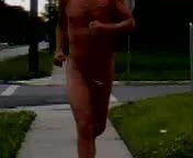 My naked dare