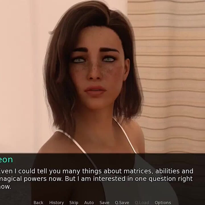 Entre a salvação e o abismo # 27 Gozando dentro da buceta virgem da meia-irmã fofa