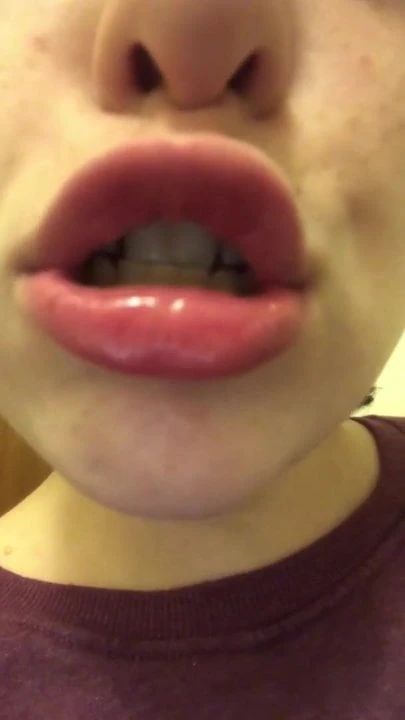 Mouth cum