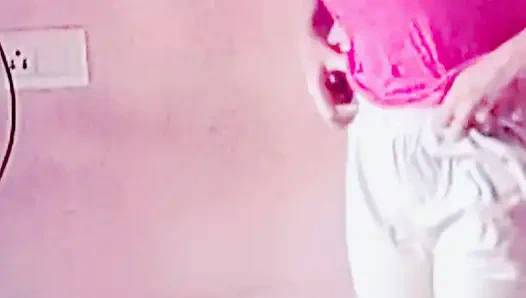 My Big tits Married  Exgirlfriend sent her Dress changing video