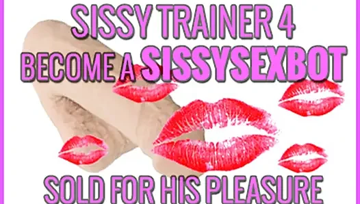 AUDIO ONLY - Sissy mesmerize trainer 4 become a sissybot sold for his pleasure