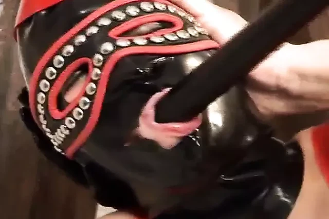 A kinky sex scene for hot and eager young girls with Blowjob