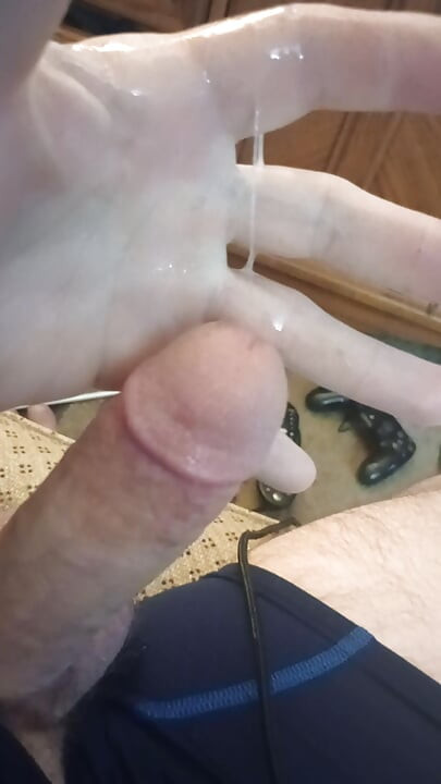 Solo Stroke Til Cum