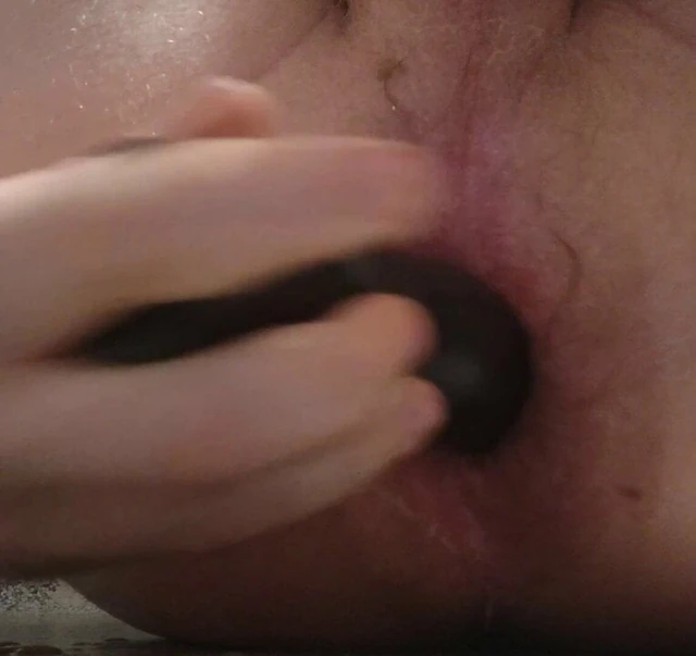 Fun with a dildo