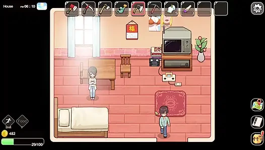 Village Rhapsody - Filling the Pussy of the Cheating Girlfriend