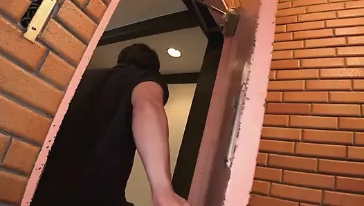 Sayaka Hoshino Sexy Plump Body Passionate Neighbor Wife