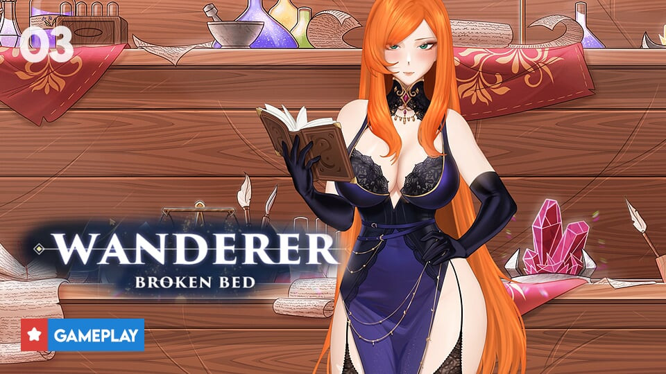 Wanderer: juego de cama rota parte 3 - aprendiendo la verdad sobre los vagabundas