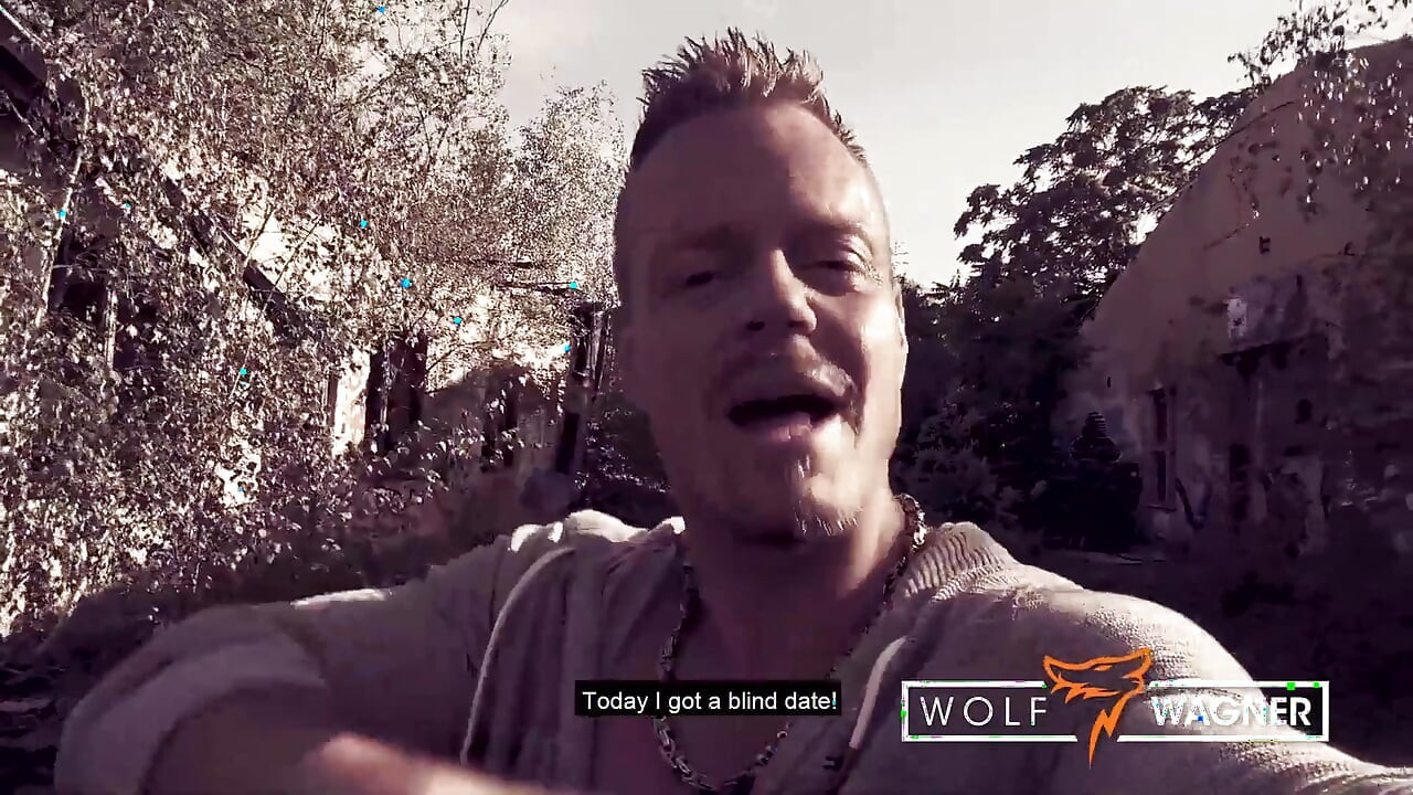 Harleen Van Hynten likes getting fucked hard in an abandoned place! WolfWagner
