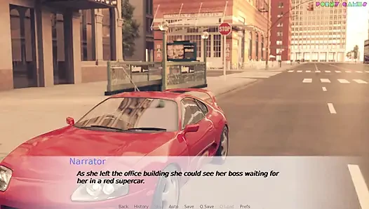 Natasha Naughty Wife by Archimedescompany - BBC Sex on the Alley, Showing Some Skin to Win a Deal 3