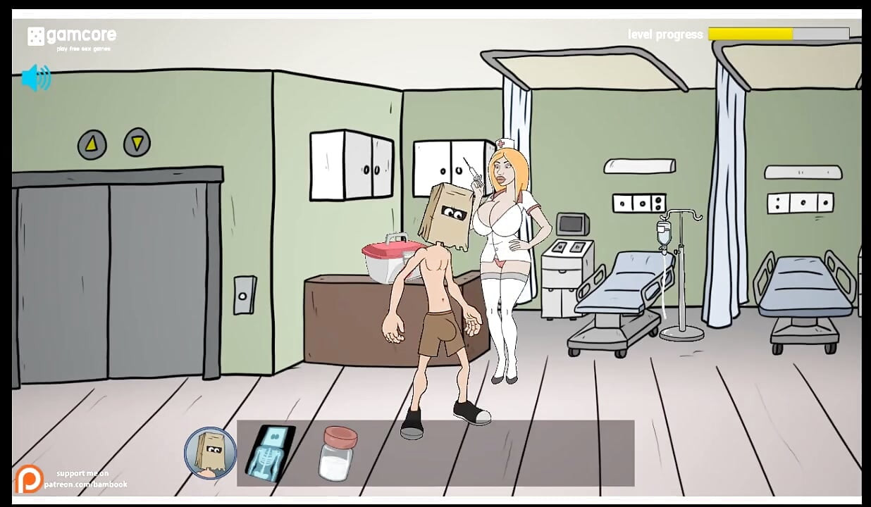 Fuckerman - Krankenhaus von Loveskysan