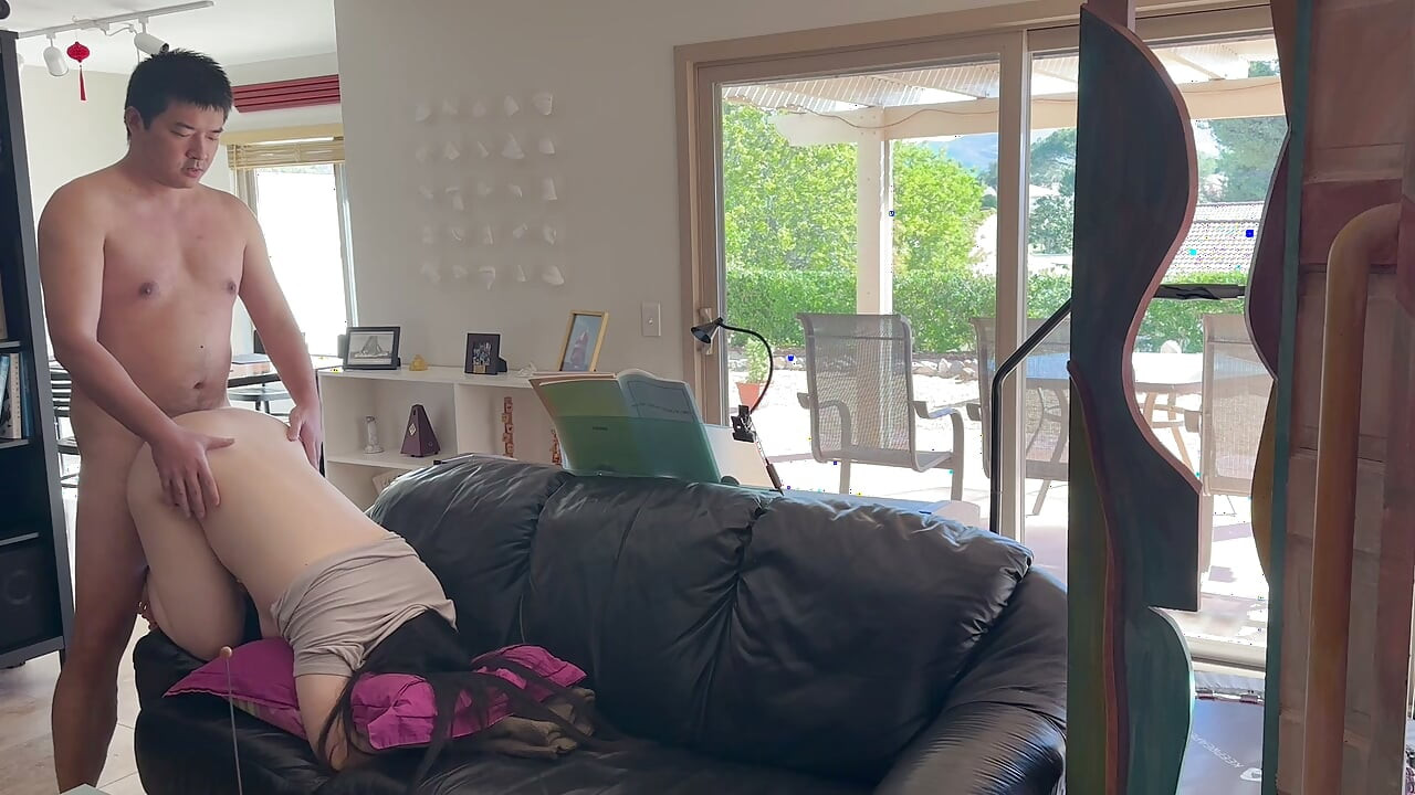 Fuck my big ass Chinese Goddess doggystyle in a resort