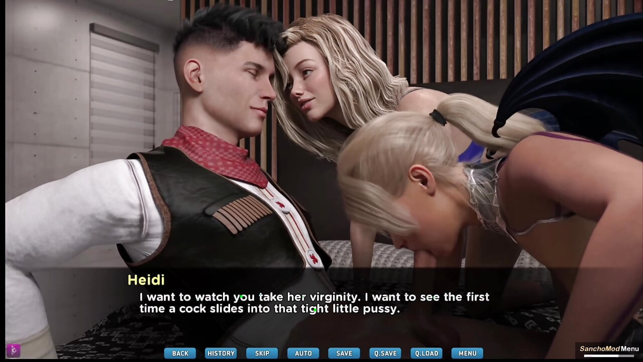 Bare witness #16: Heidi gave Jackson a blowjob