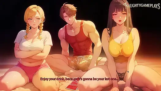 I Love Your Wife Part 05 By VelniDokra - Busty Sexy Hentai Wife and Her Chubby Friend - 3D Game