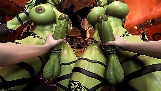 Orcs Taker bakış açısı bölüm 1