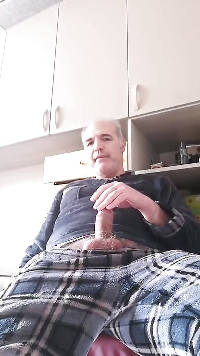 A Long Sunday Jerking My Cock and Pissing in the Empty Plastic Bottle