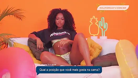 Iasmin Santana: Yaz samimi