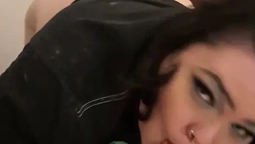Sloppy Homemade Blowjob!