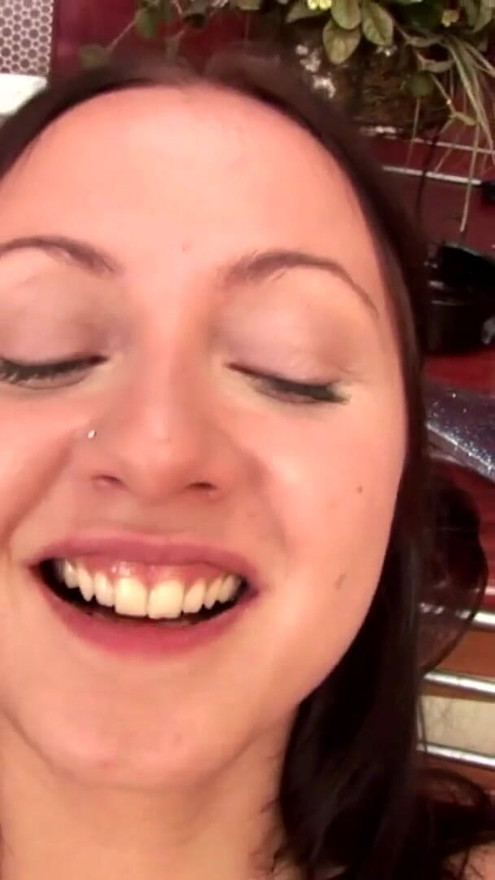 Teen lesbians smoke before they engage in pussy licking and anal play with sex toys | Clip 3