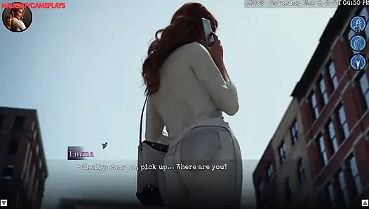 Boundaries of Morality Part 10 by Novel-games - Husband Eats Wife's Pussy