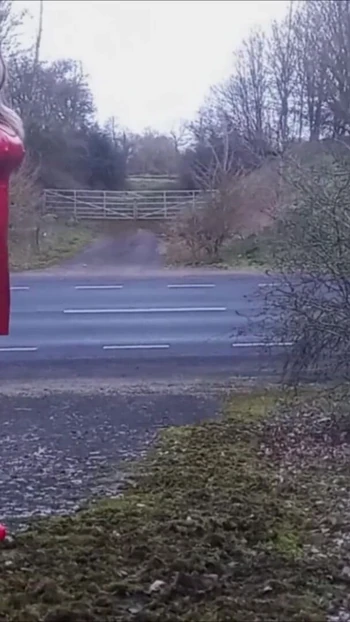 Unforgettable moment from "CD Outdoor Roadside Fun"