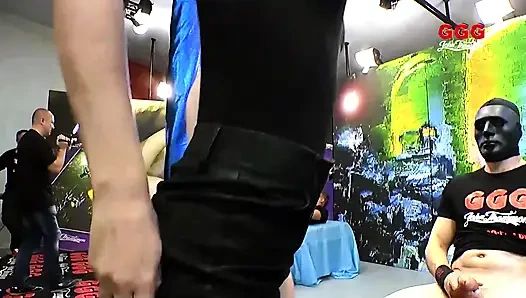 Wild Orgy: Five Horny Pussies Destroyed by Two Hard Cocks