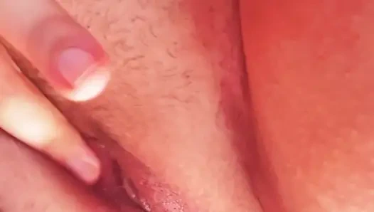 It turns me on that you watch me rub my up to the squirt, do you like that I get wet like this?