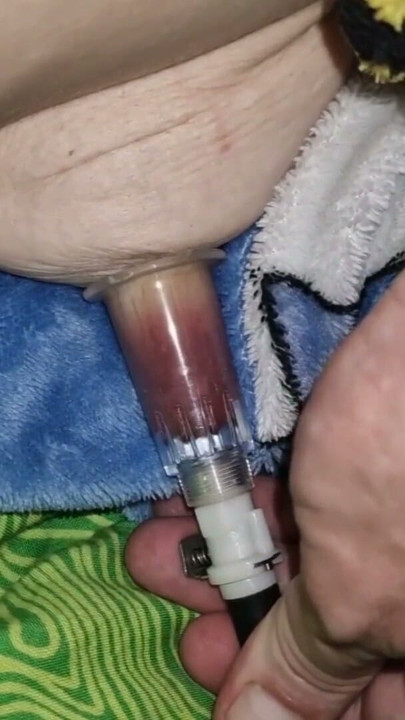 Nipple Suction Pumping . We're playing with my nipple . | Clip 1