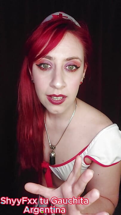 Gauchita Sygeplejerske Elsker Hot Gamle Mnd! JOI Argentina