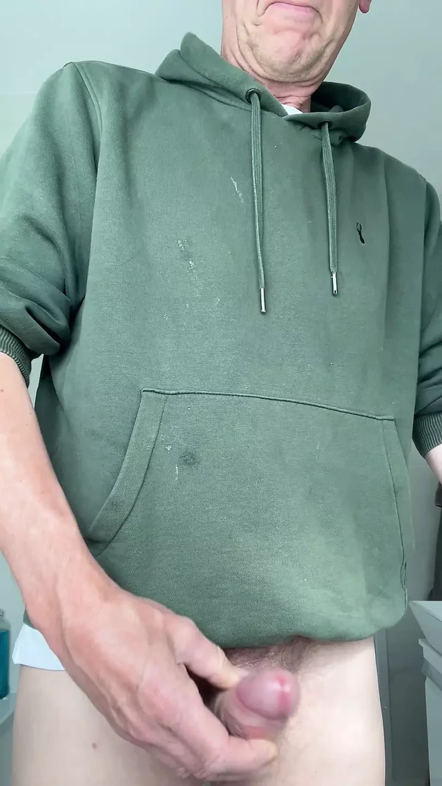 Horny in hoody