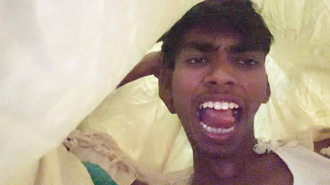 Indian boy masterbation in under wears