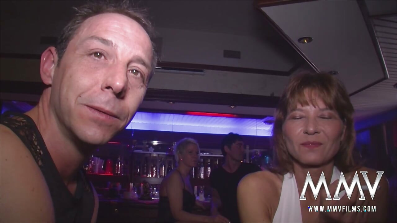 Swingers having fun at a sex party