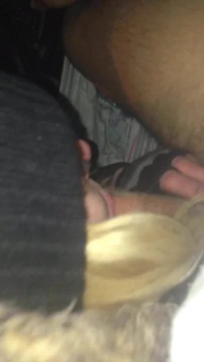 giving me another blowjob