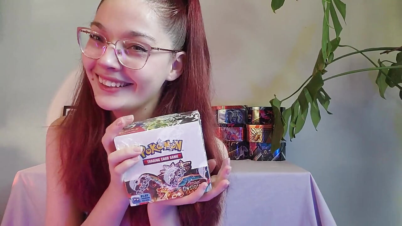 새로운 흑누나 플레임즈 풀 부스터 박스 카드 당기기