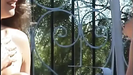 Açık havada ateşli seks