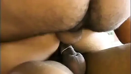 Hot latina doing hard DP