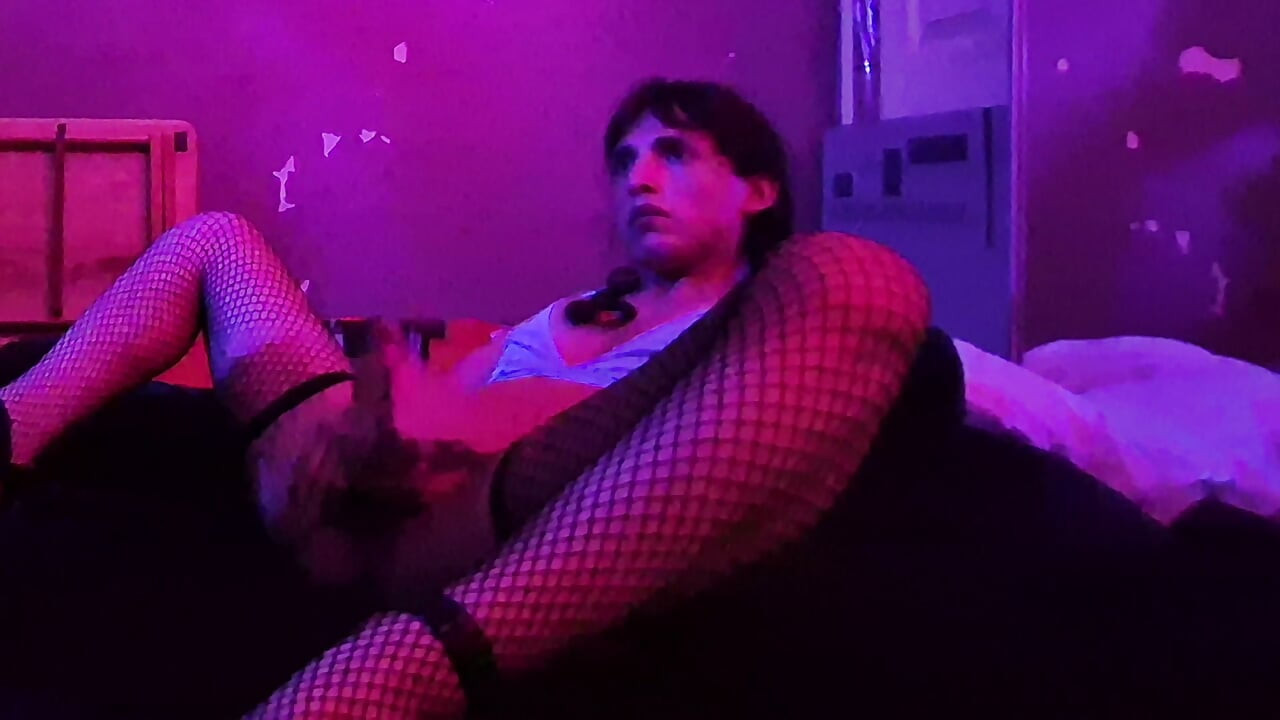 Tranny plus BBC Daddy