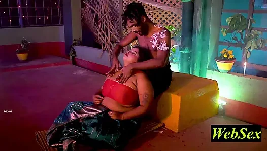 Hintli köylü üniversiteli kız programdan sonra romantik ateşli seks! Hintçe Gerçeklik