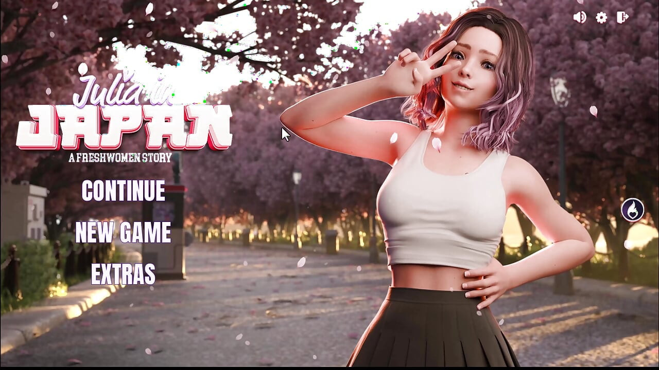 Julia Japonya'da 5 Himiko ve Hans'ı sikişirken gördüm