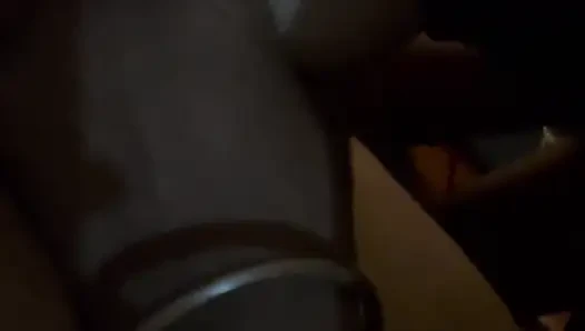 Bhabi giving blowjob