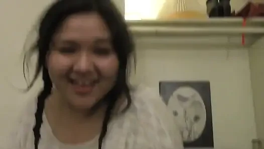 Dee Enjoying Herself