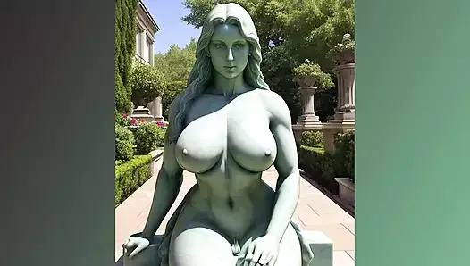 色情雕像