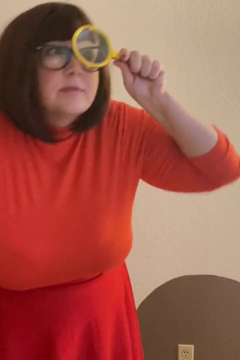 Velma é uma puta para seu vizinho