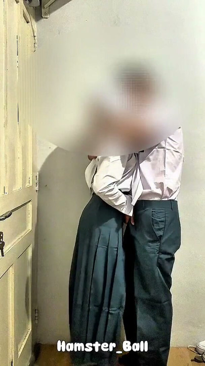 New Malay Desi, Public Scandal of High School Students in School Warehouse 18+ | Clip 1